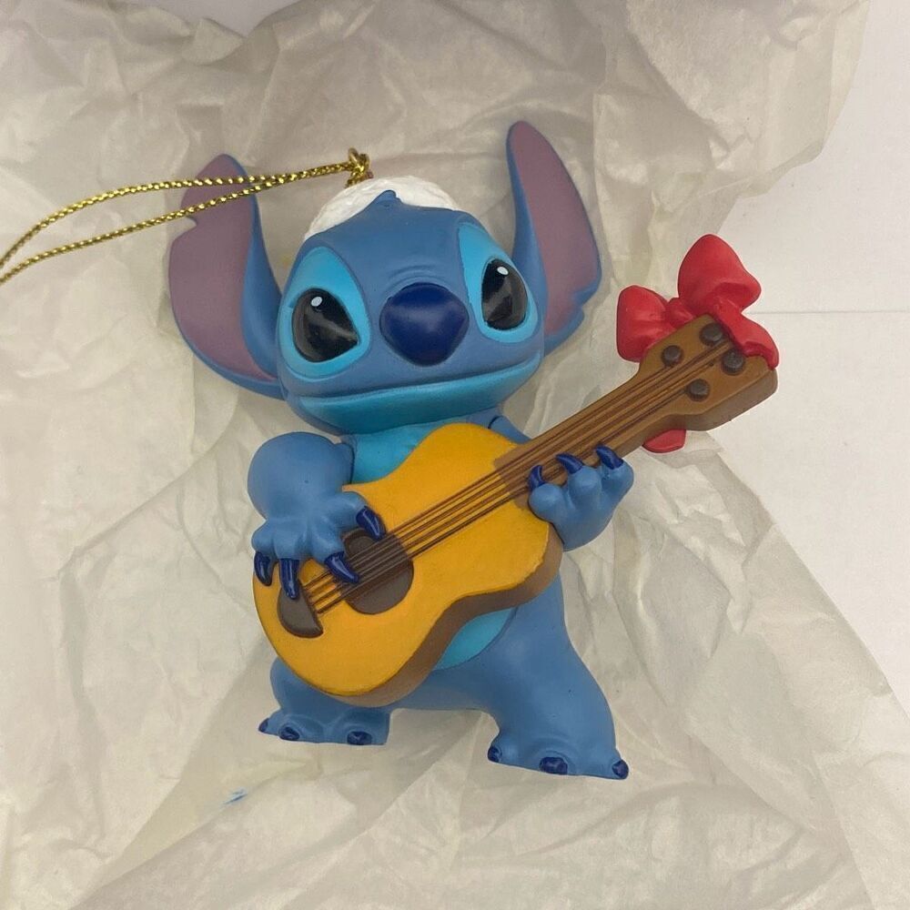 Disney Multicolor Stitch from Lilo & Stitch President's Edition Christmas Orname